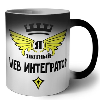 Я знатный web интегратор