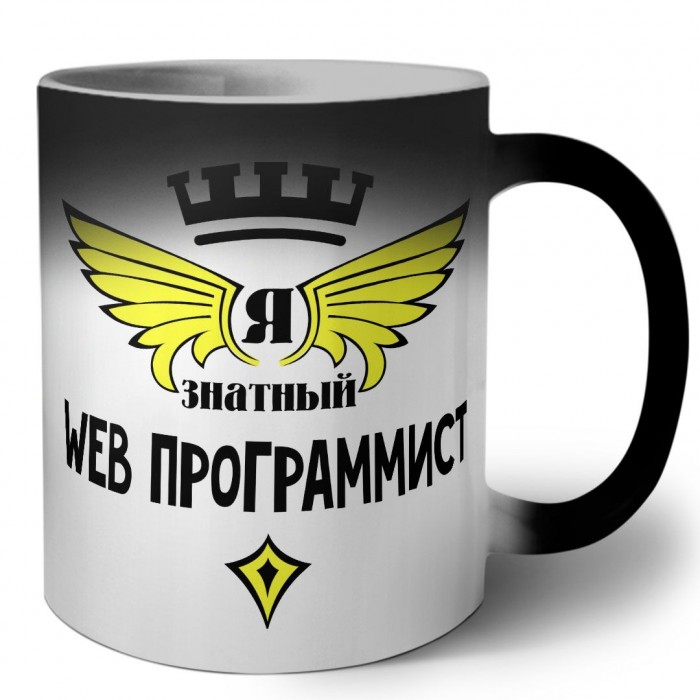 Я знатный web программист