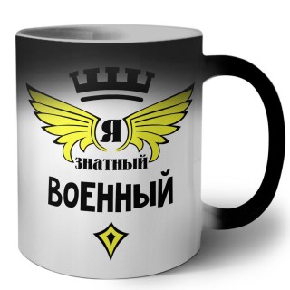 Я знатный военный