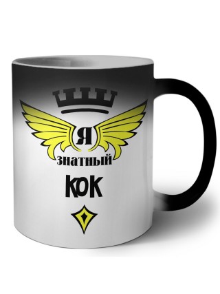 Я знатный кок