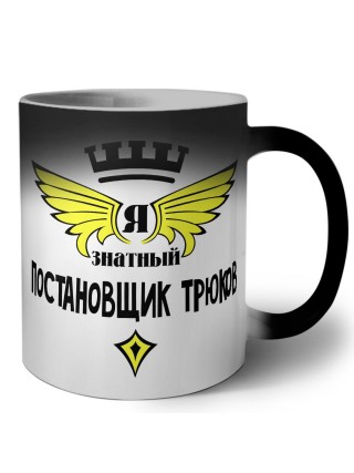 Я знатный постановщик трюков