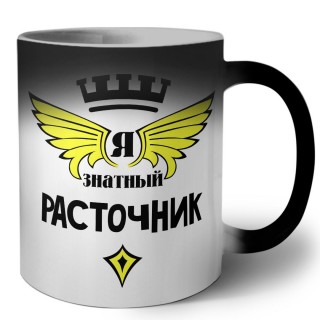 Я знатный расточник