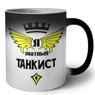 Я знатный танкист