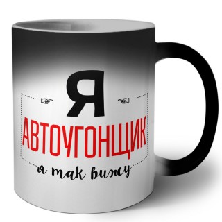 Я автоугонщик я так вижу