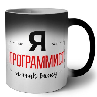 Я программист я так вижу