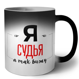 Я судья я так вижу