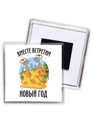 вместе встретим новый год