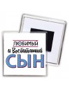 любимый и воспитанный сын