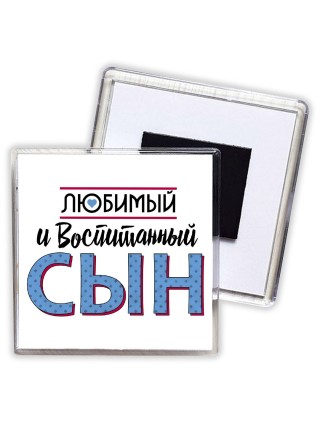 любимый и воспитанный сын