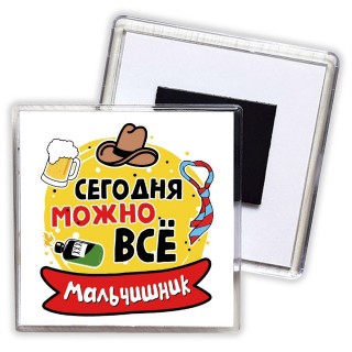 мальчишник, сегодня можно все