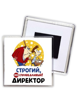 строгий но справедливый директор