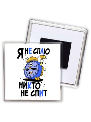 я не сплю -  никто не спит