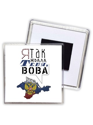 я так ждала тебя, Вова