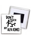 Don't touch my Alfa Romeo