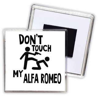 Don't touch my Alfa Romeo