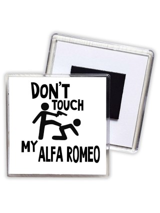 Don't touch my Alfa Romeo