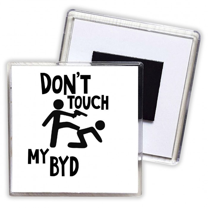 Don't touch my BYD