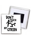 Don't touch my Citroen