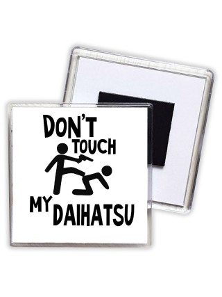 Don't touch my Daihatsu