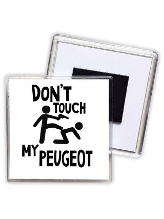 Don't touch my Peugeot