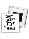 Don't touch my Renault