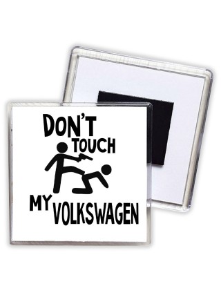 Don't touch my Volkswagen