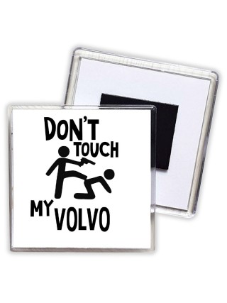 Don't touch my Volvo