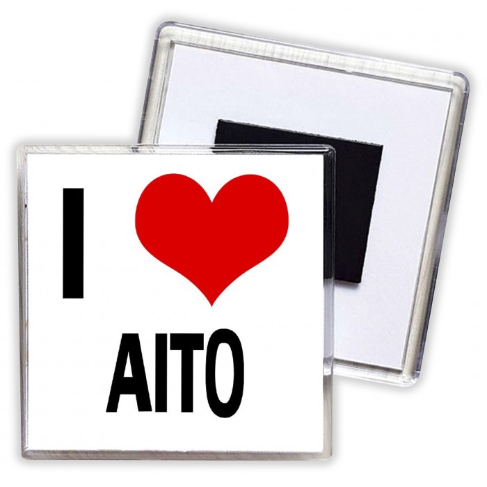 I love Aito