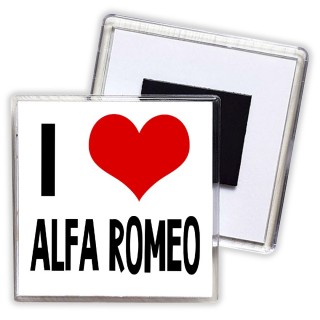 I love Alfa Romeo