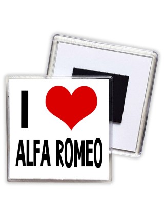 I love Alfa Romeo
