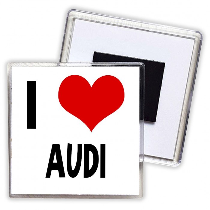 I love Audi