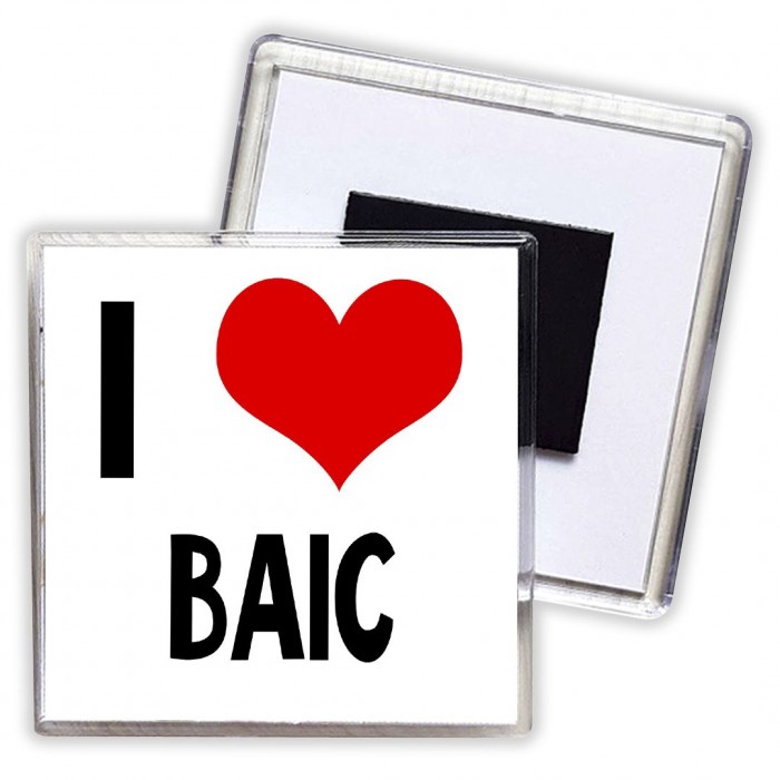 I love BAIC