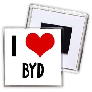 I love BYD