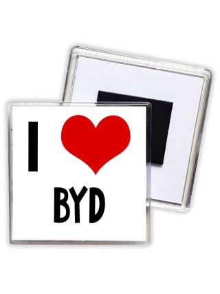 I love BYD