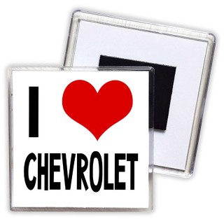 I love Chevrolet