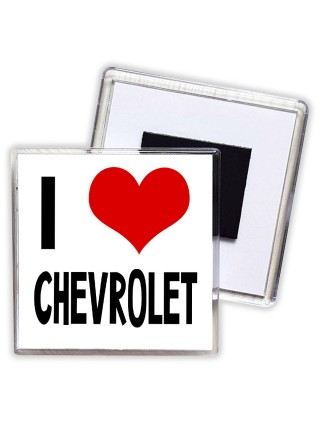 I love Chevrolet