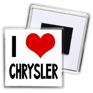 I love Chrysler