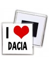 I love Dacia