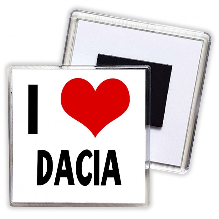 I love Dacia