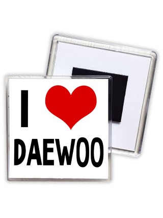 I love Daewoo
