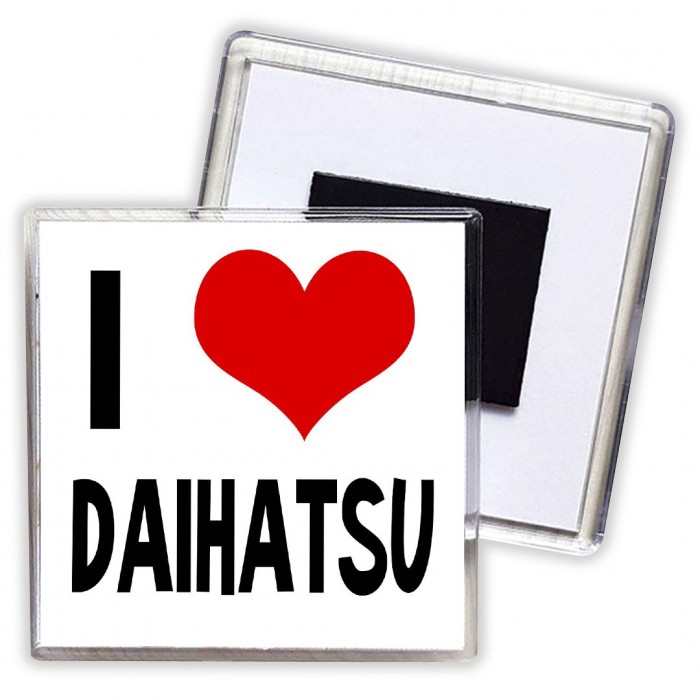 I love Daihatsu