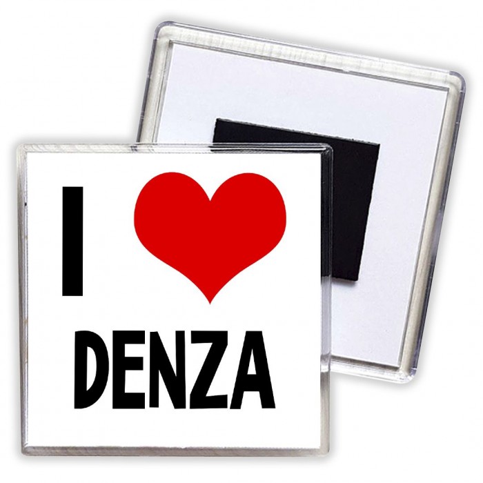 I love Denza