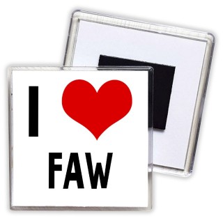 I love FAW