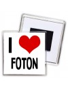 I love Foton