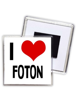 I love Foton