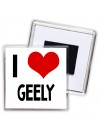 I love Geely