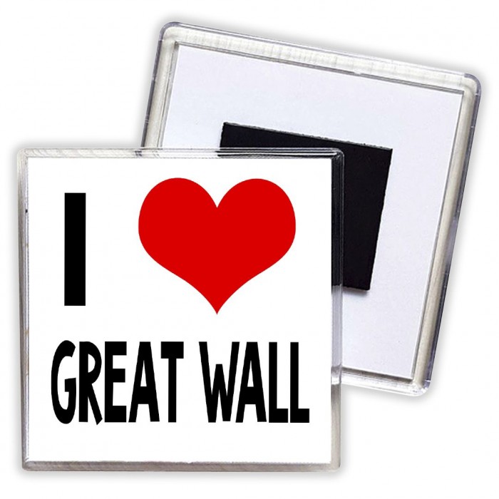 I love Great Wall