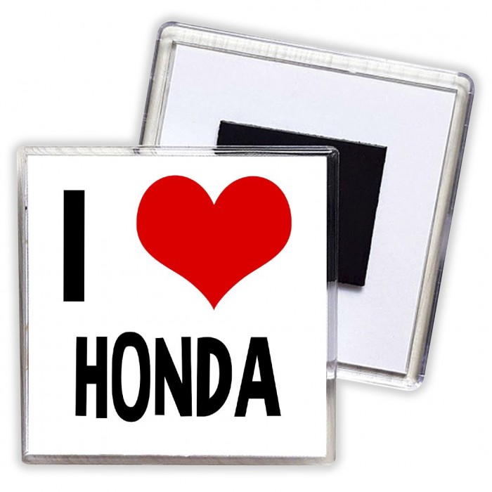 I love Honda