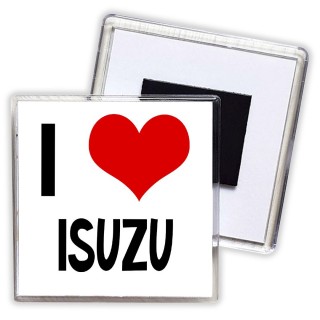 I love Isuzu