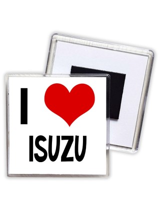 I love Isuzu